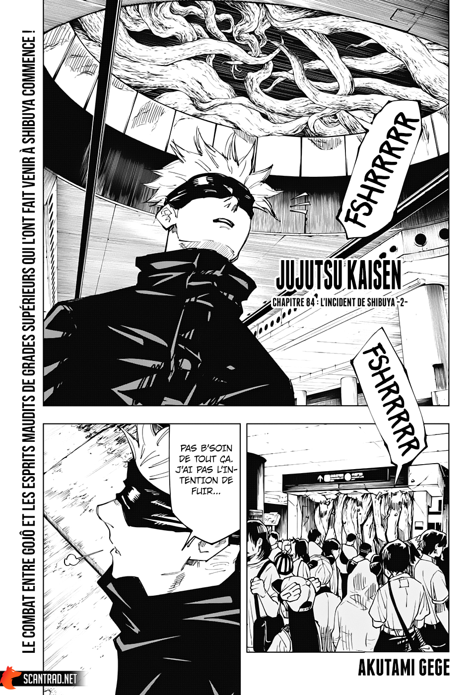 Jujutsu Kaisen: Chapter 84 - Page 1